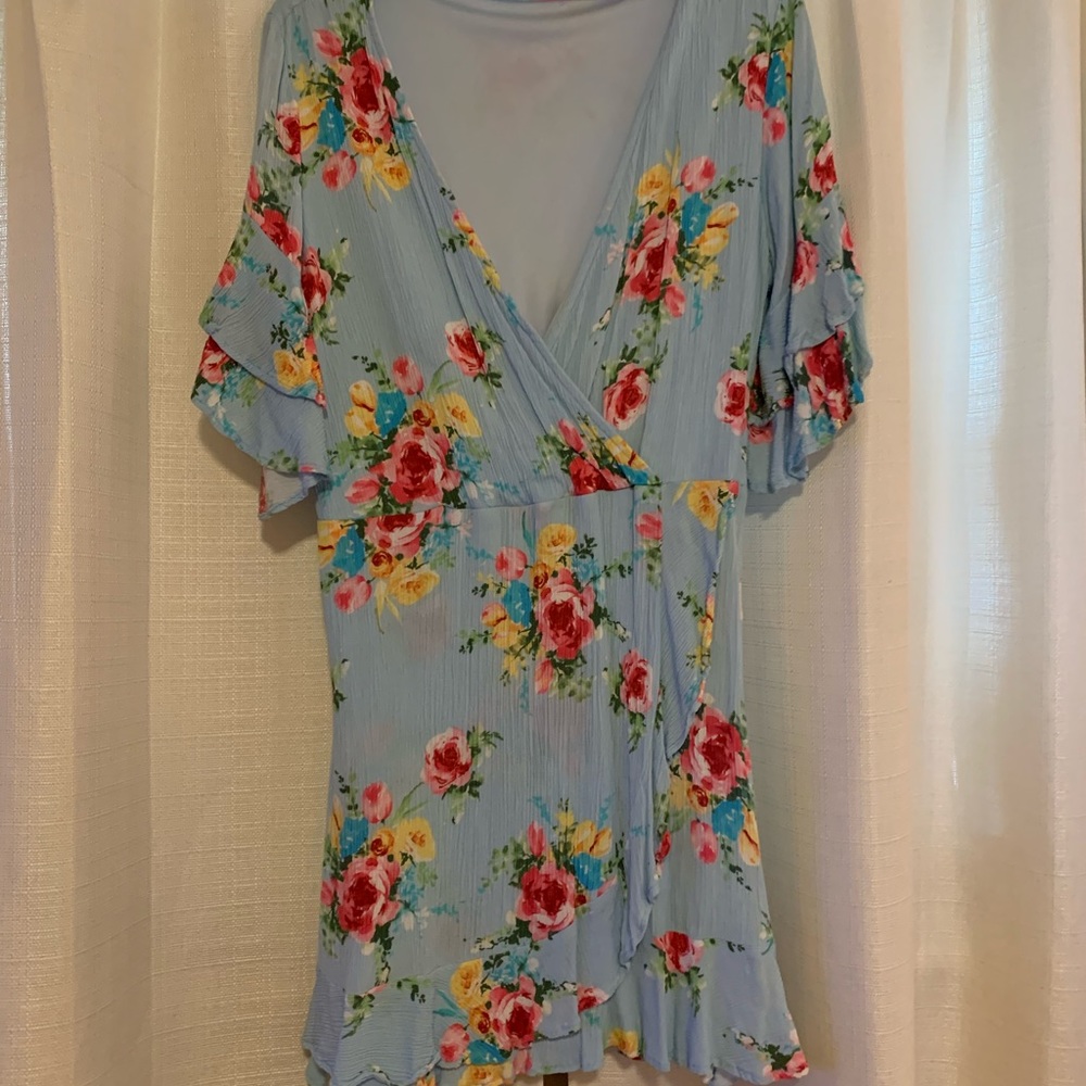 Floral dress